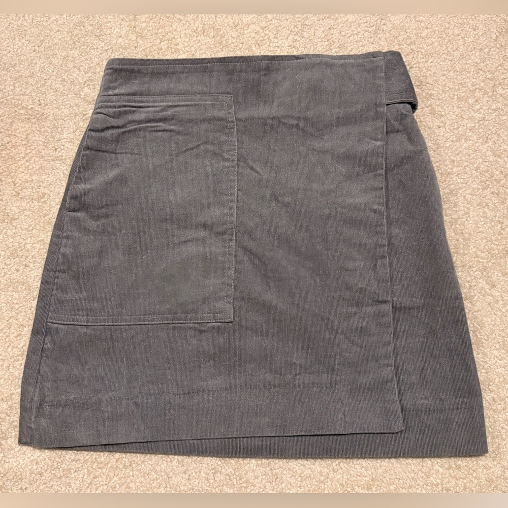 HYFVE Charcoal Mini Skirt